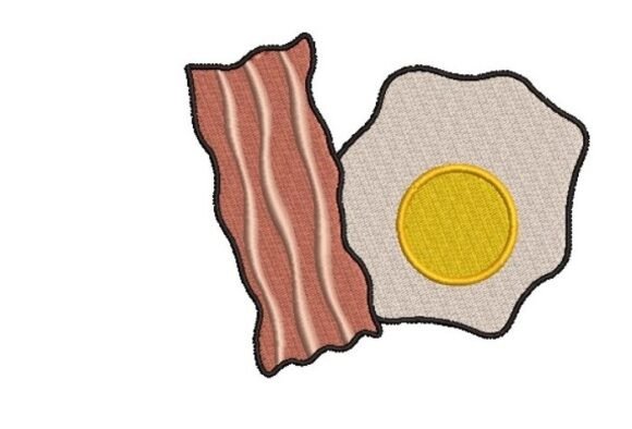 Bacon and Egg Embroidery: A Seasonal Shop Review