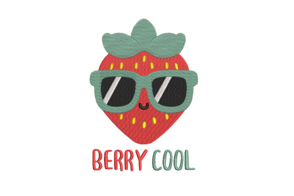 Berry Cool Embroidery Design: A Summer Seller’s Review