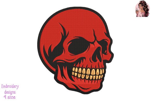 Inferno Skull Embroidery: A Designer’s Review