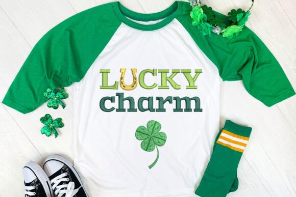 Lucky Charm St. Patrickβs Day Embroidery Review