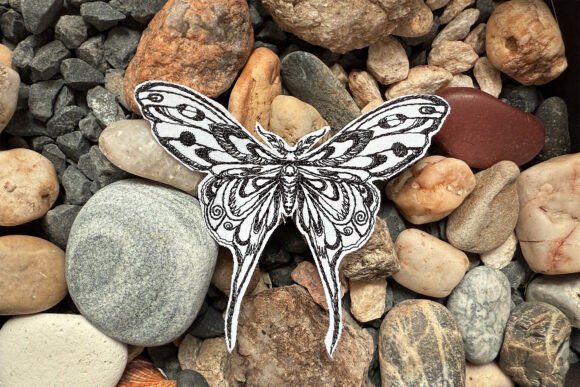 Mystical Butterfly Embroidery: A Designer’s Review