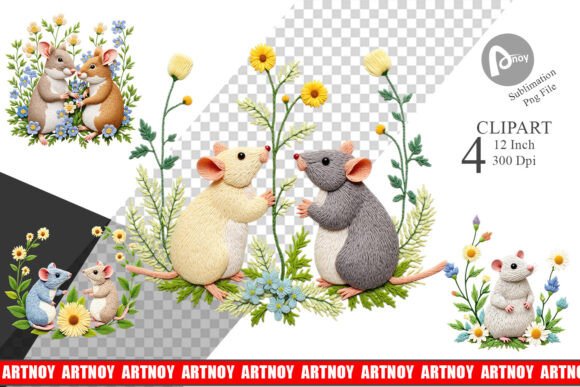 Rat Embroidery Clipart: A Designer’s Review