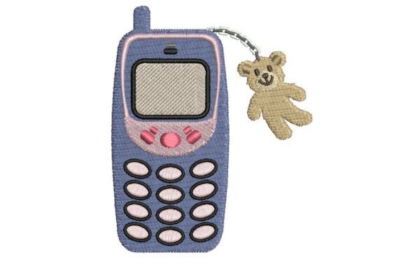 Retro Phone Embroidery: A Seller’s Review