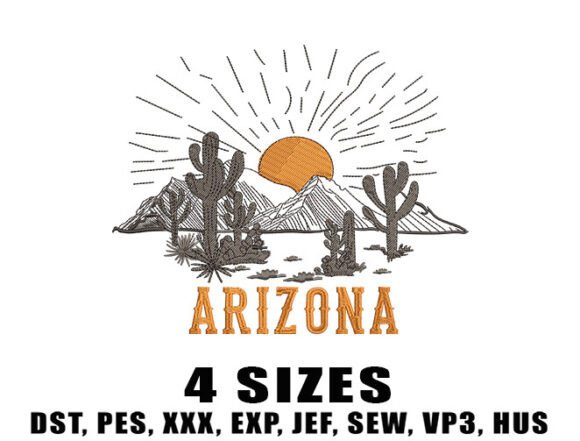 Review: Arizona Country Embroidery Design for Sweatshirts
