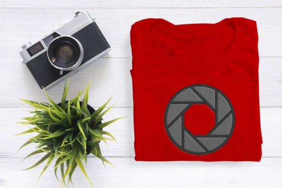 Review: Camera Aperture Applique Embroidery for Craft Fairs