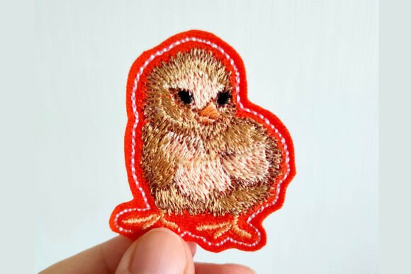 Review: Chicken Machine Embroidery Design for Holiday Sales
