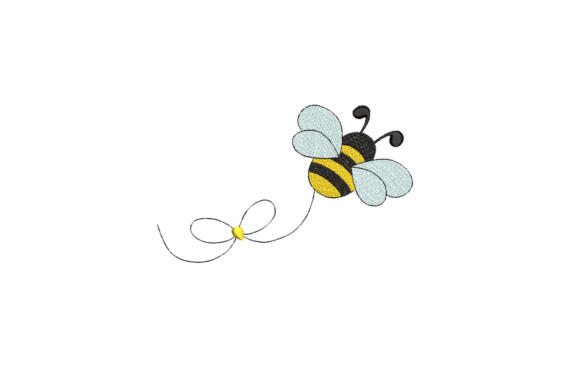Review: Coquette Bee Embroidery, Bumblebee for Real Projects