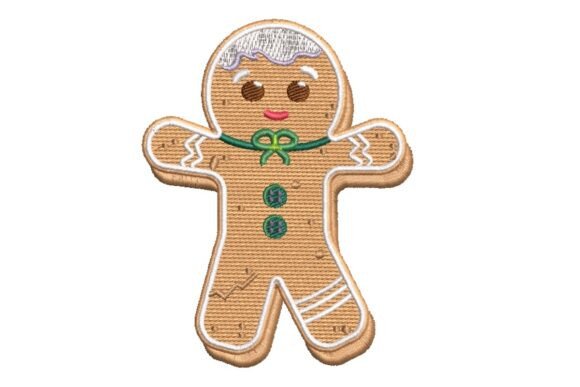Review: Festive Gingerbread Man Bow Tie Design