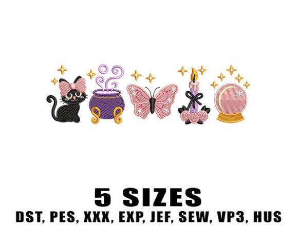 Review: Halloween Pink Ghost Embroidery Designs