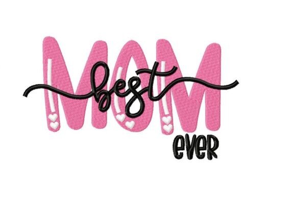 Review: Mom Embroidery Design for Handmade Gifts