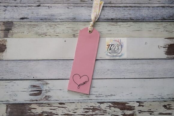 Review: Mom Heart Bookmark ITH Embroidery Design