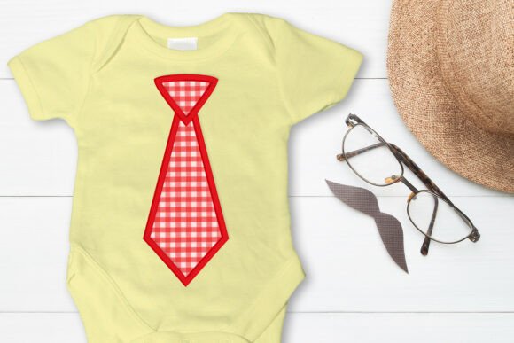 Review: Neck Tie Applique Embroidery for Boutique Apparel