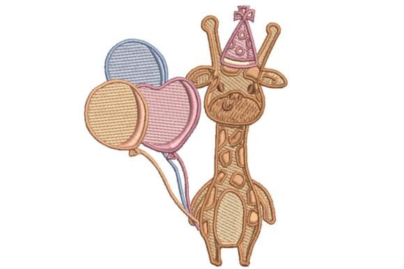 Review: Party Giraffe Embroidery for Handmade Projects