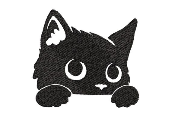 Review: Peeking Black Cat Embroidery for Craft Fairs