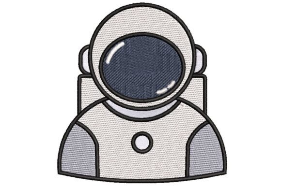 Review: Space Astronaut Helmet Embroidery for Gifts