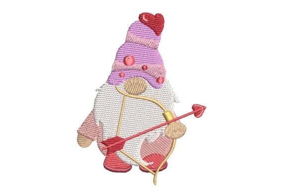 Review: Sweet Valentine Gnome Embroidery Design