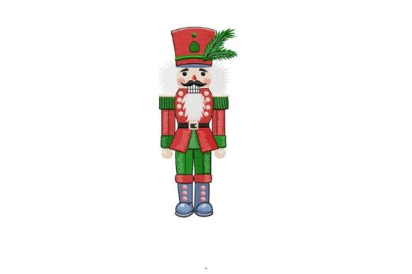Review: The Nutcracker Machine Embroidery Design for Boutique Sweatshirts