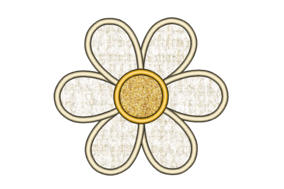 Reviewing Daisy Applique for Boutique Sweatshirts