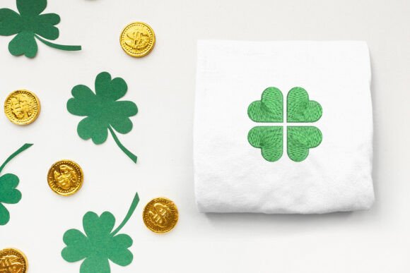 Reviewing Heart Clover Mini Embroidery for Etsy Shops