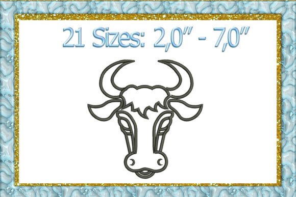 Reviewing the Bull Head Machine Embroidery Design for Craft Fairs