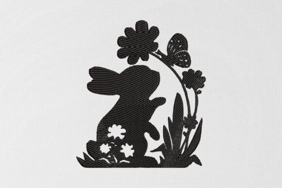Reviewing the Easter Floral Bunny Embroidery Design