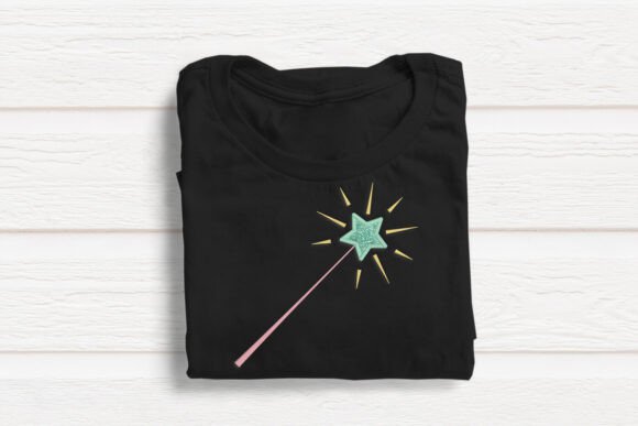 Reviewing the Fairy Wand Applique Embroidery Design