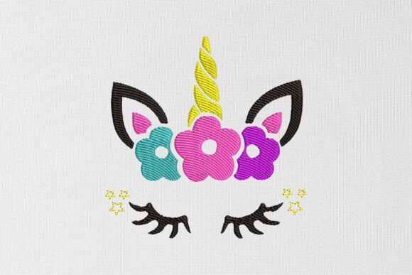 Reviewing the Unicorn Face Embroidery Design for Gifts
