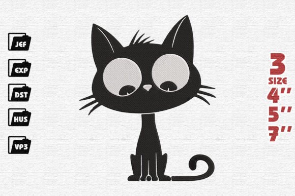 Silly Cat Embroidery: A Holiday Design Review