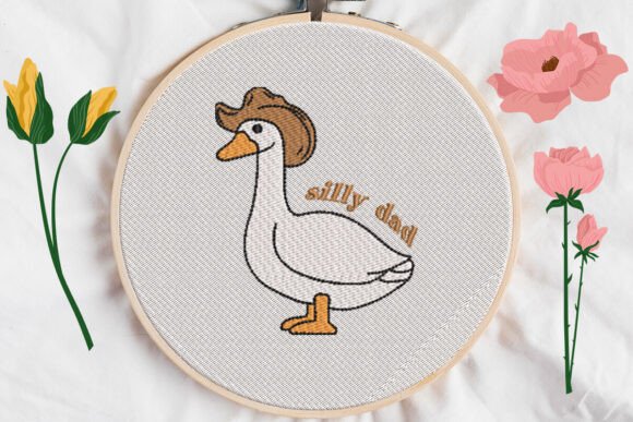 Silly Dad Embroidery, Easter: A Designerβs Review