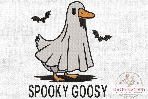 Spooky Goose Embroidery Design Review