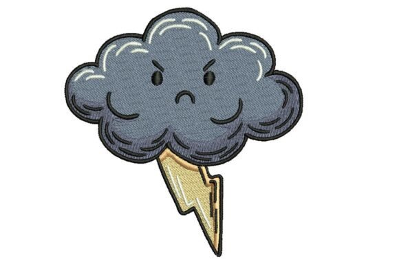 Storm Cloud Embroidery: A Designer’s Review for Merch